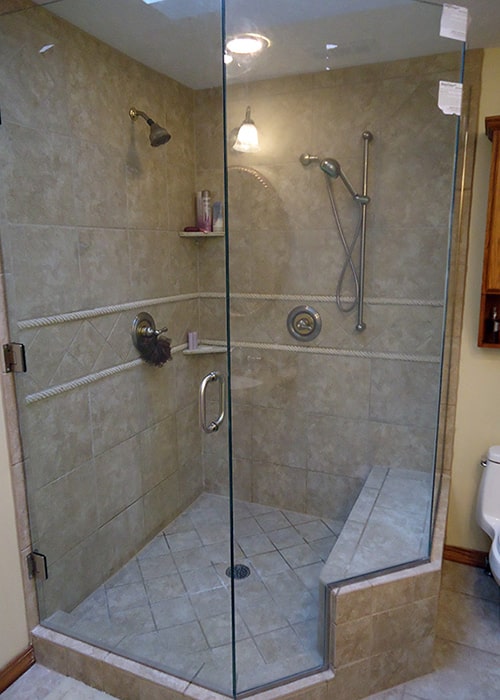 Custom Tiled Shower Kokomo