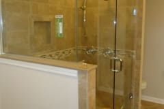 Shower in Kokomo Bathroom Remodel