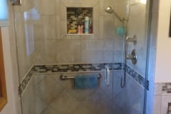 Custom Shower in Kokomo Bathroom Renovation