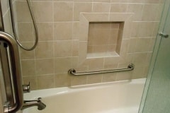 Tiled Tub and Shower in Kokomo IN