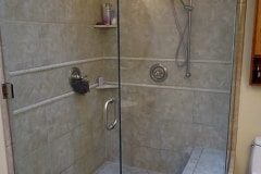 Custom Tiled Shower Kokomo