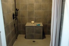 Kokomo Bathroom Renovation with Custom Shower