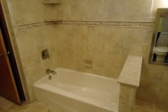 Bathroom Remodel with Tub in Kokomo