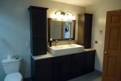 Bathroom Remodel with New Vanity in Kokomo