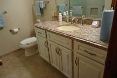 Beautiful New Bathroom in Kokomo
