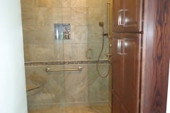 Tile Shower - Kokomo Bathroom Remodeling