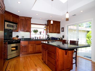 Newly Remodeled Kitchen