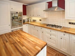 Wooden Kitchen Countertop